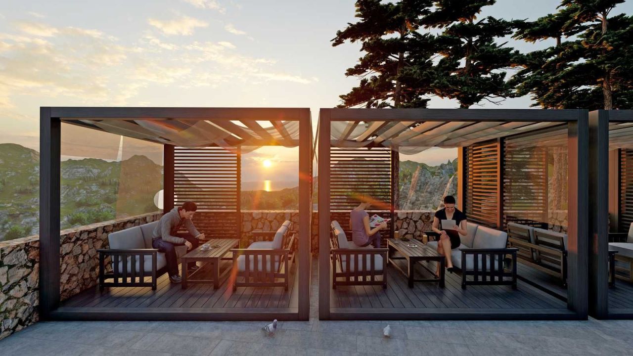 Квартира в Алании, Турция, 46 м² - фото 18