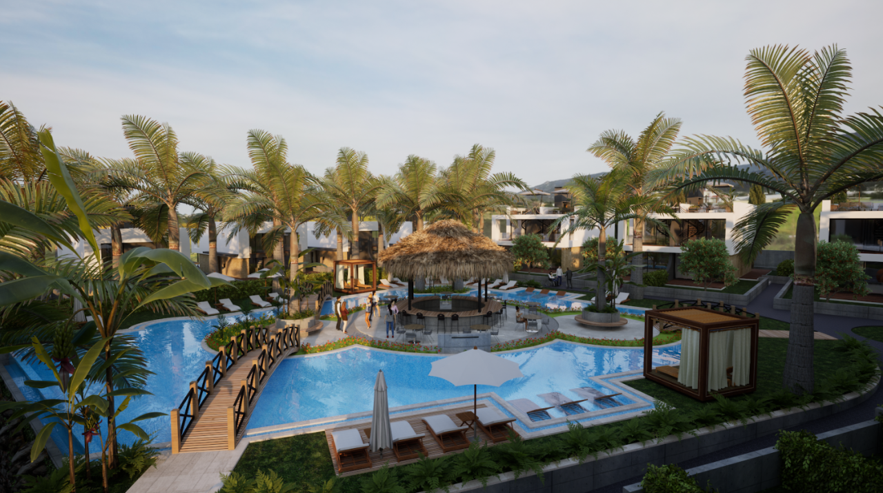 Квартира в Бахчели, Кипр, 60 м² - фото 19