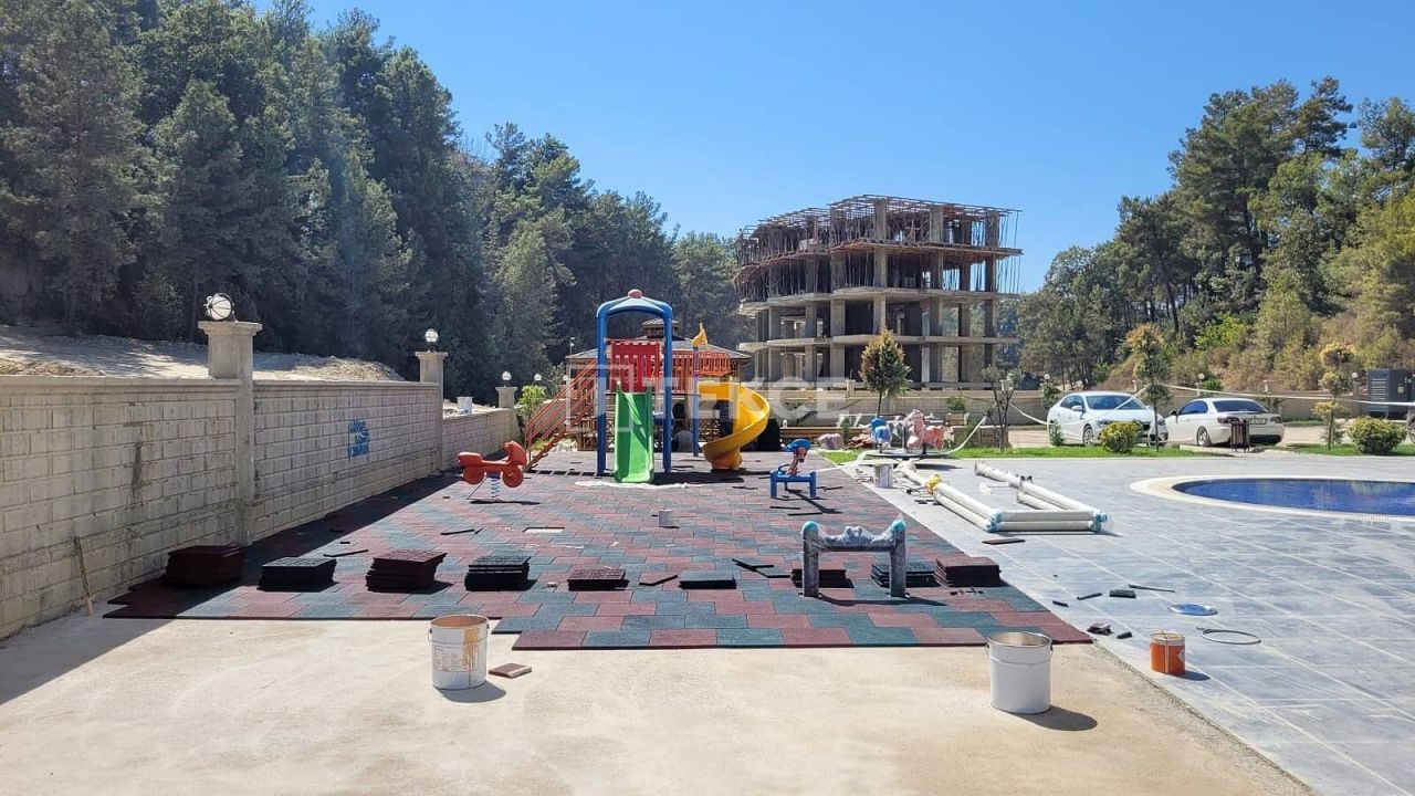 Апартаменты в Алании, Турция, 50 м² - фото 13