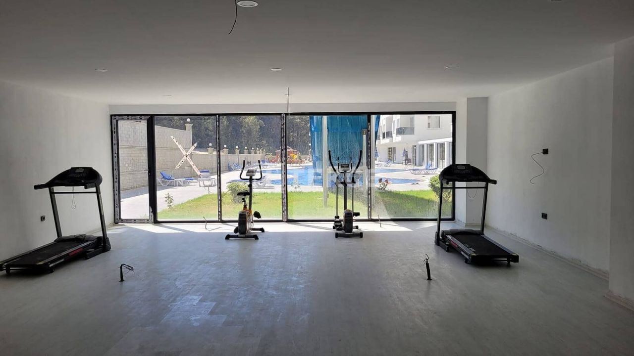 Апартаменты в Алании, Турция, 50 м² - фото 14