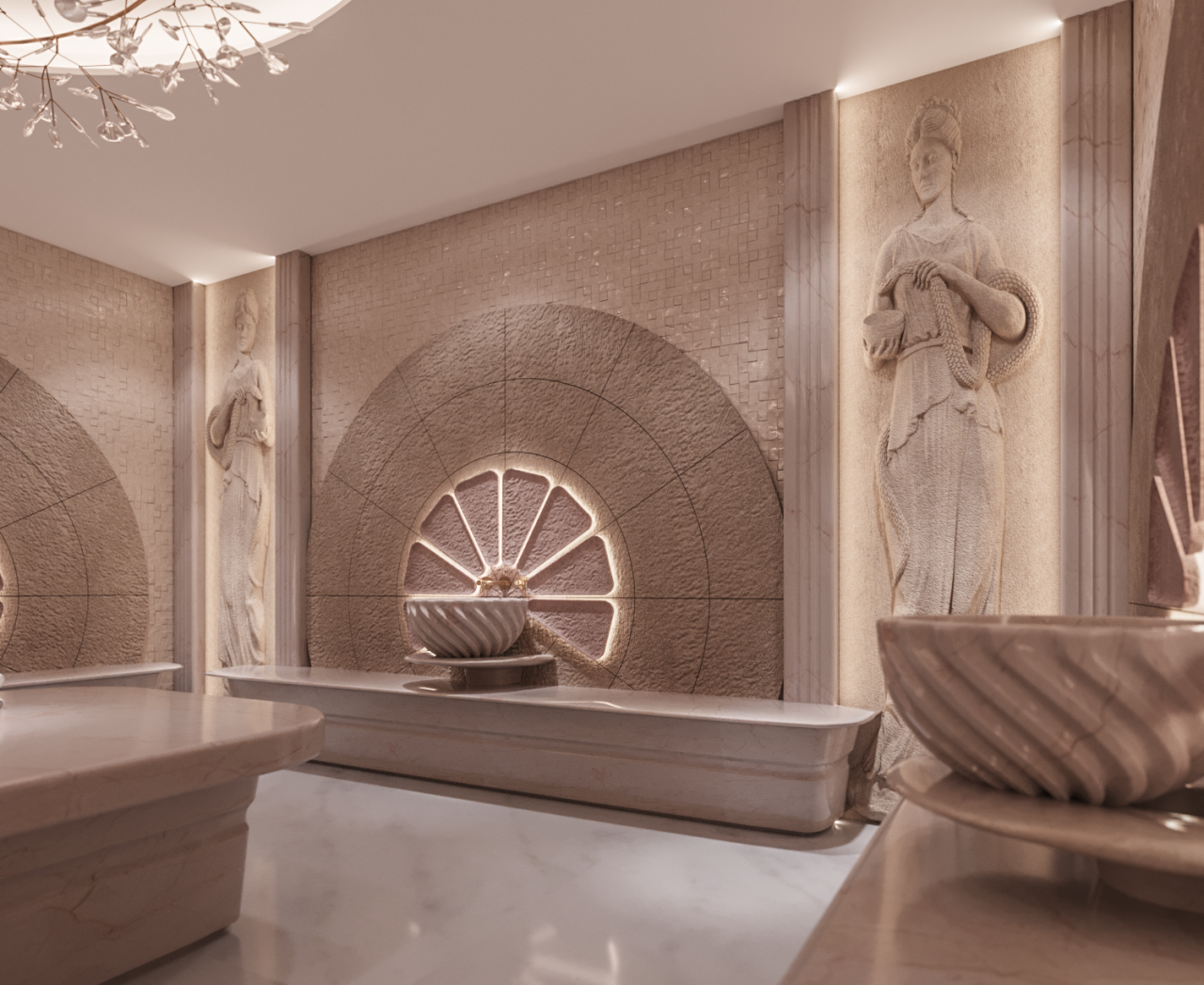 Квартира в Алании, Турция, 55 м² - фото 19