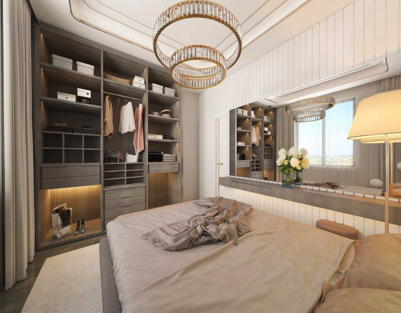 Квартира в Газипаше, Турция, 54 м² - фото 19