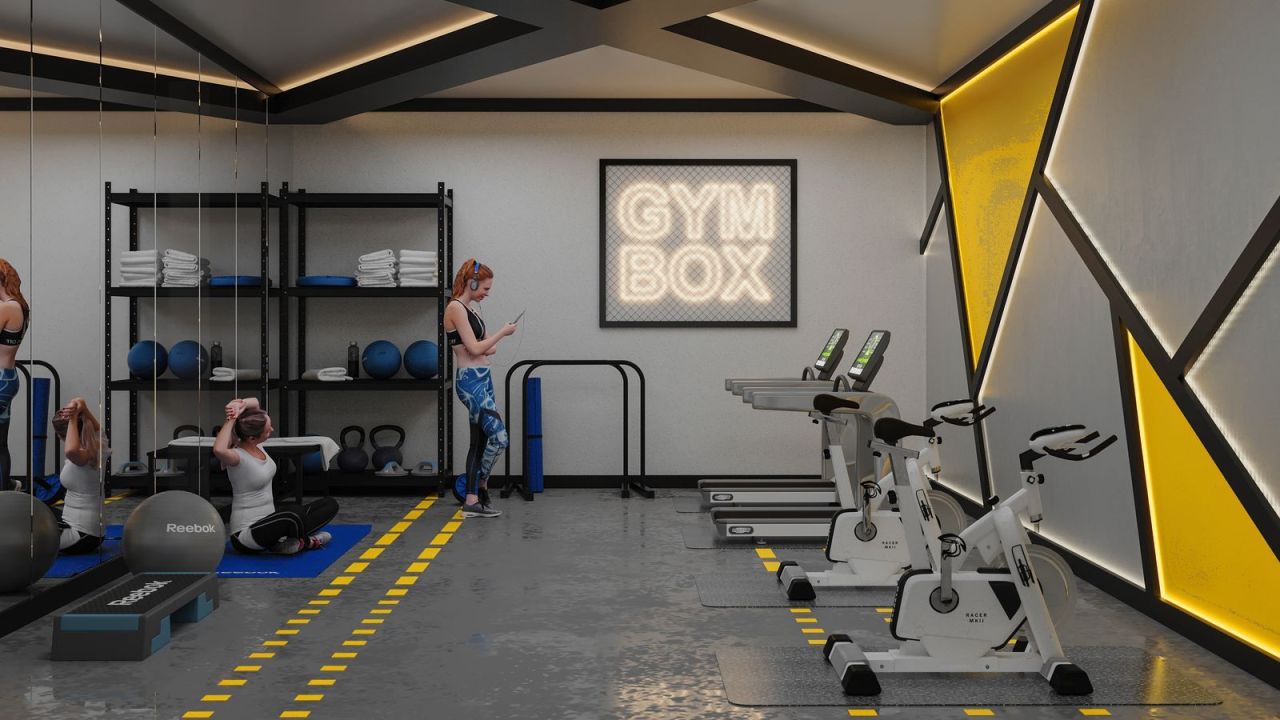 Квартира в Кестеле, Турция, 50 м² - фото 19