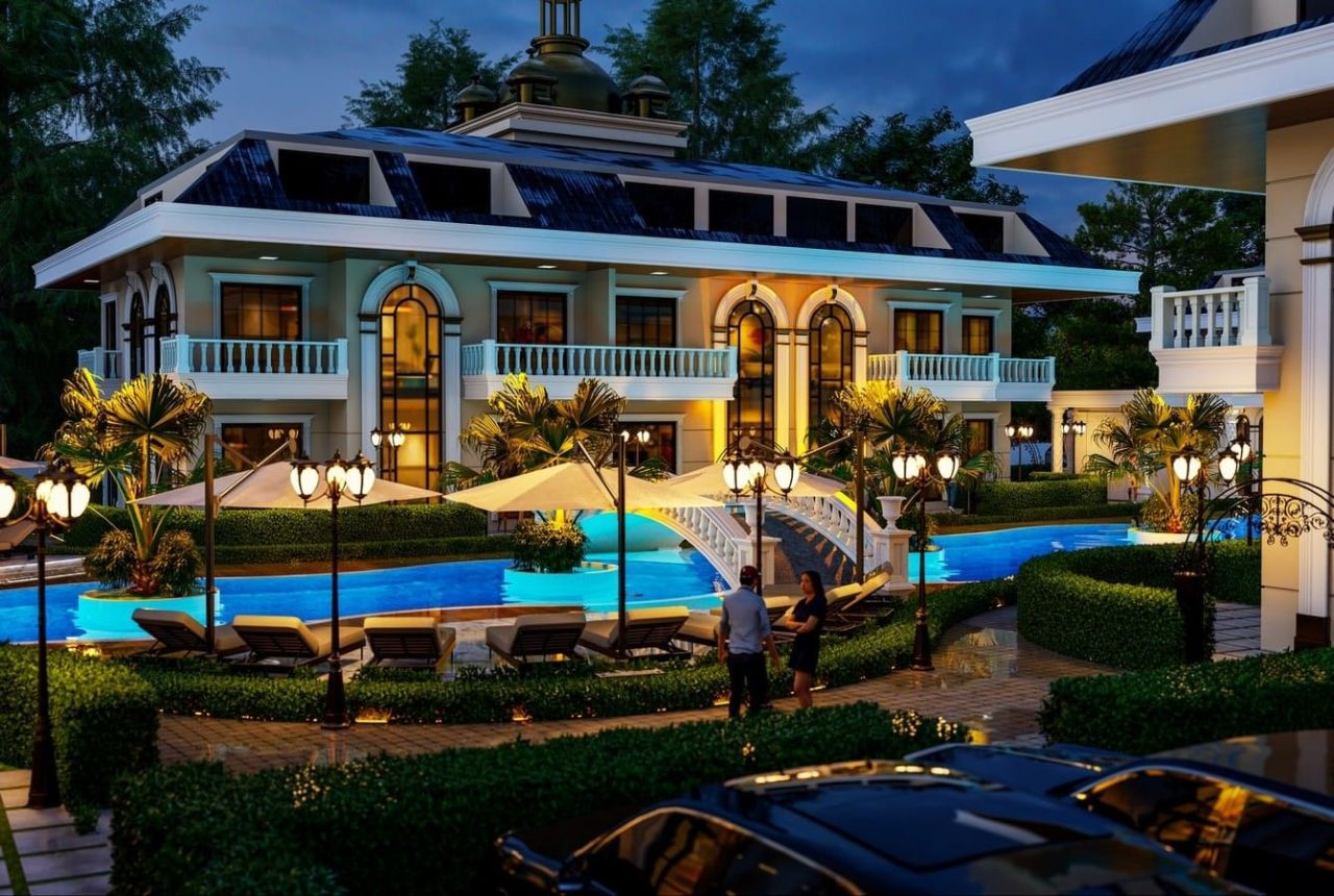 Квартира в Авсалларе, Турция, 45 м² - фото 19