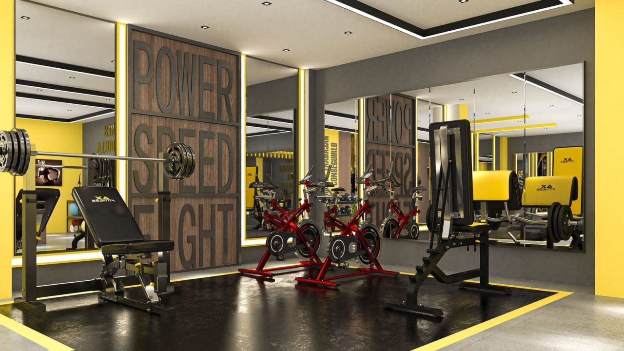 Квартира в Алании, Турция, 47 м² - фото 19