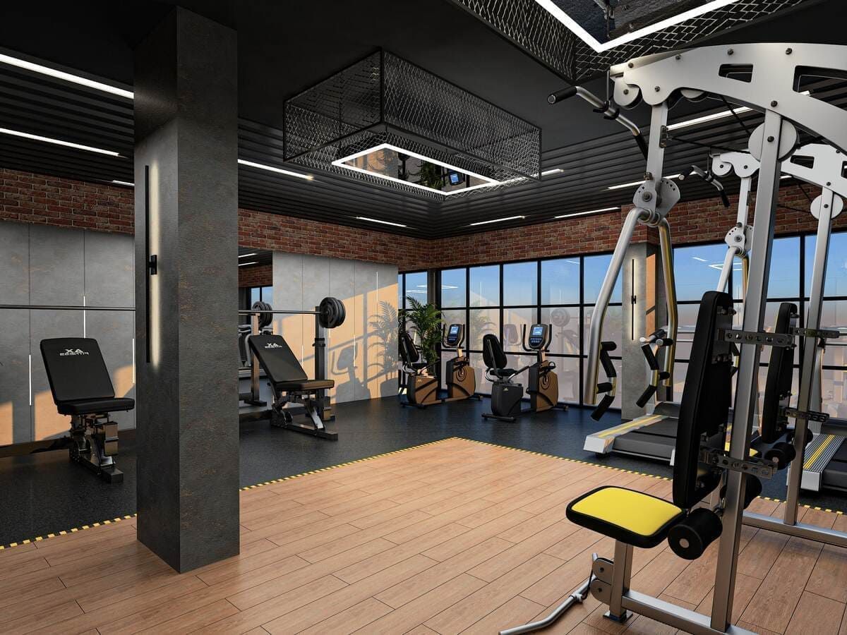 Квартира в Алании, Турция, 45 м² - фото 19