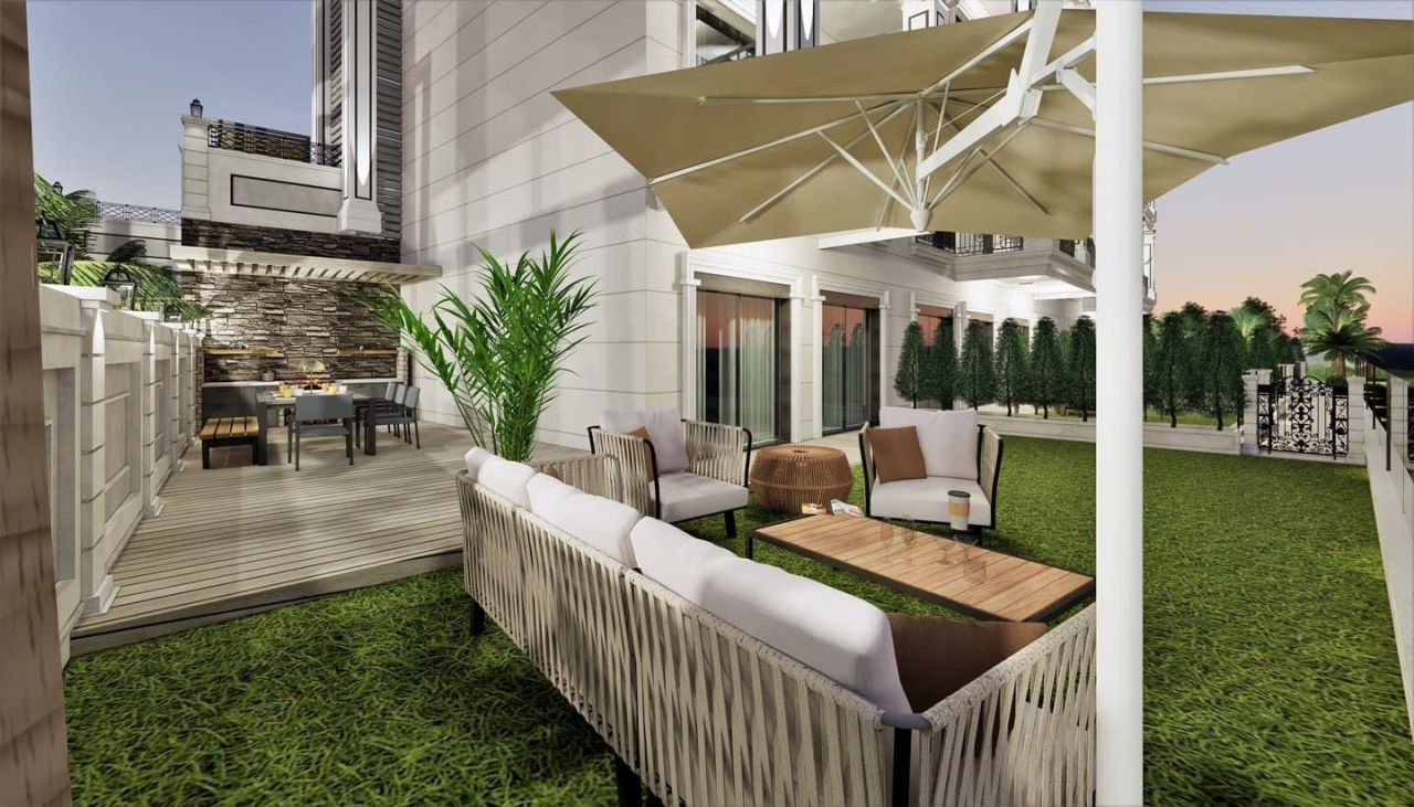 Таунхаус в Алании, Турция, 110 м² - фото 19