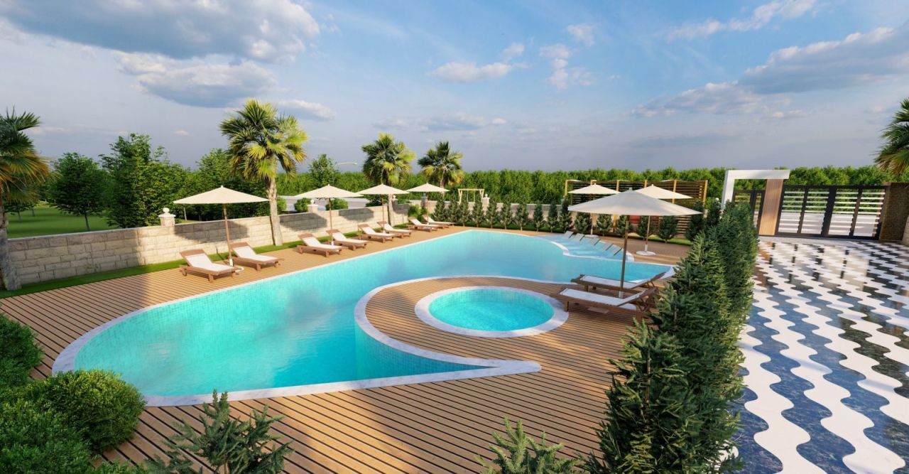 Квартира в Кестеле, Турция, 55 м² - фото 19