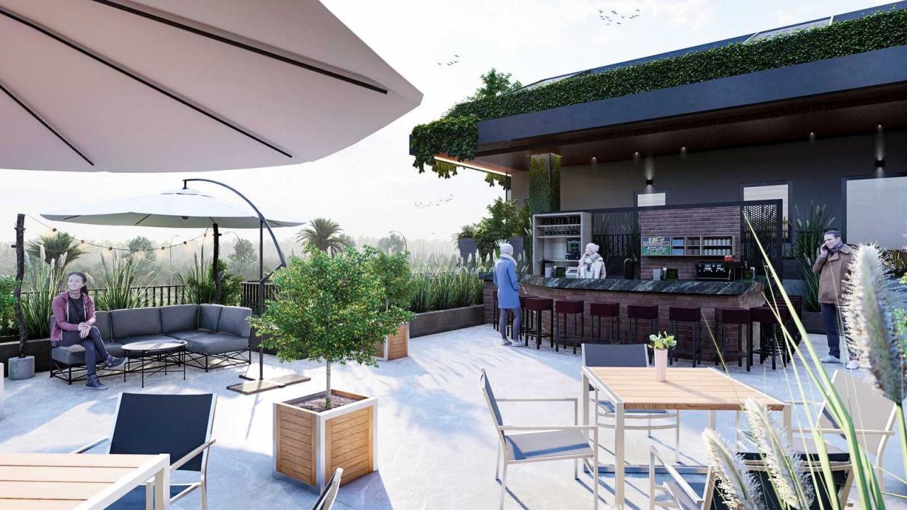 Коммерческая недвижимость в Алании, Турция, 169 м² - фото 19