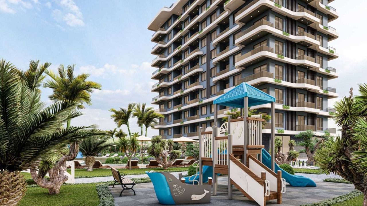 Квартира в Авсалларе, Турция, 65 м² - фото 19