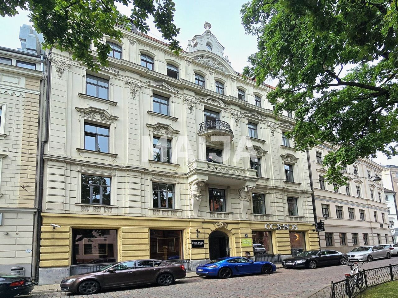 Кафе, ресторан в Риге, Латвия, 1 492 м² - фото 1