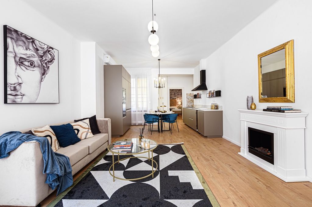 Апартаменты в Будапеште, Венгрия, 89 м² - фото 3