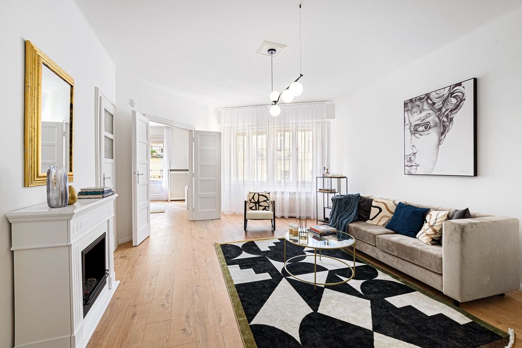 Апартаменты в Будапеште, Венгрия, 89 м² - фото 4