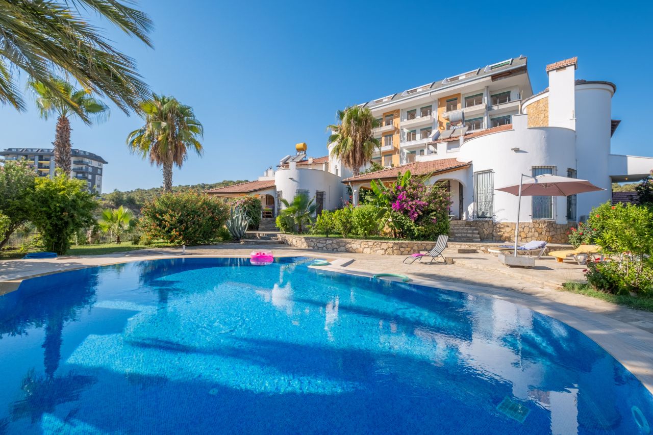 Вилла в Авсалларе, Турция, 440 м² - фото 17