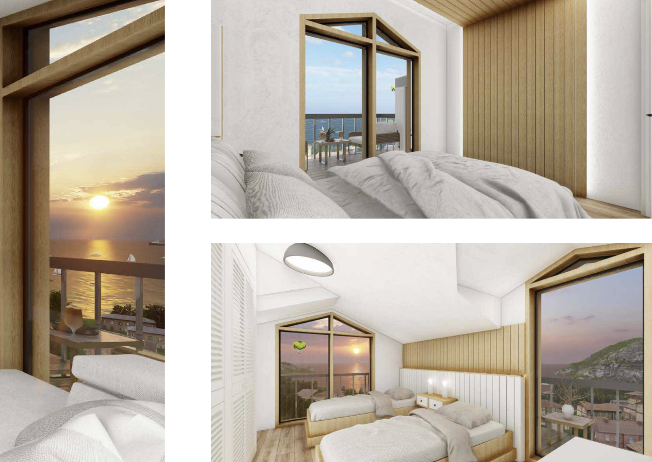 Квартира в Будве, Черногория, 46.02 м² - фото 10