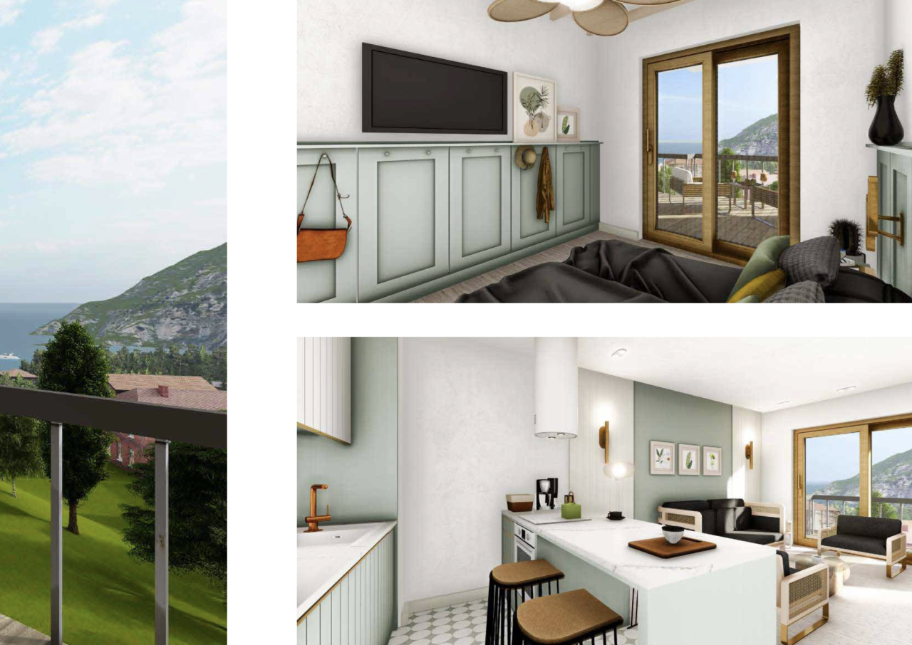 Квартира в Будве, Черногория, 46.02 м² - фото 12