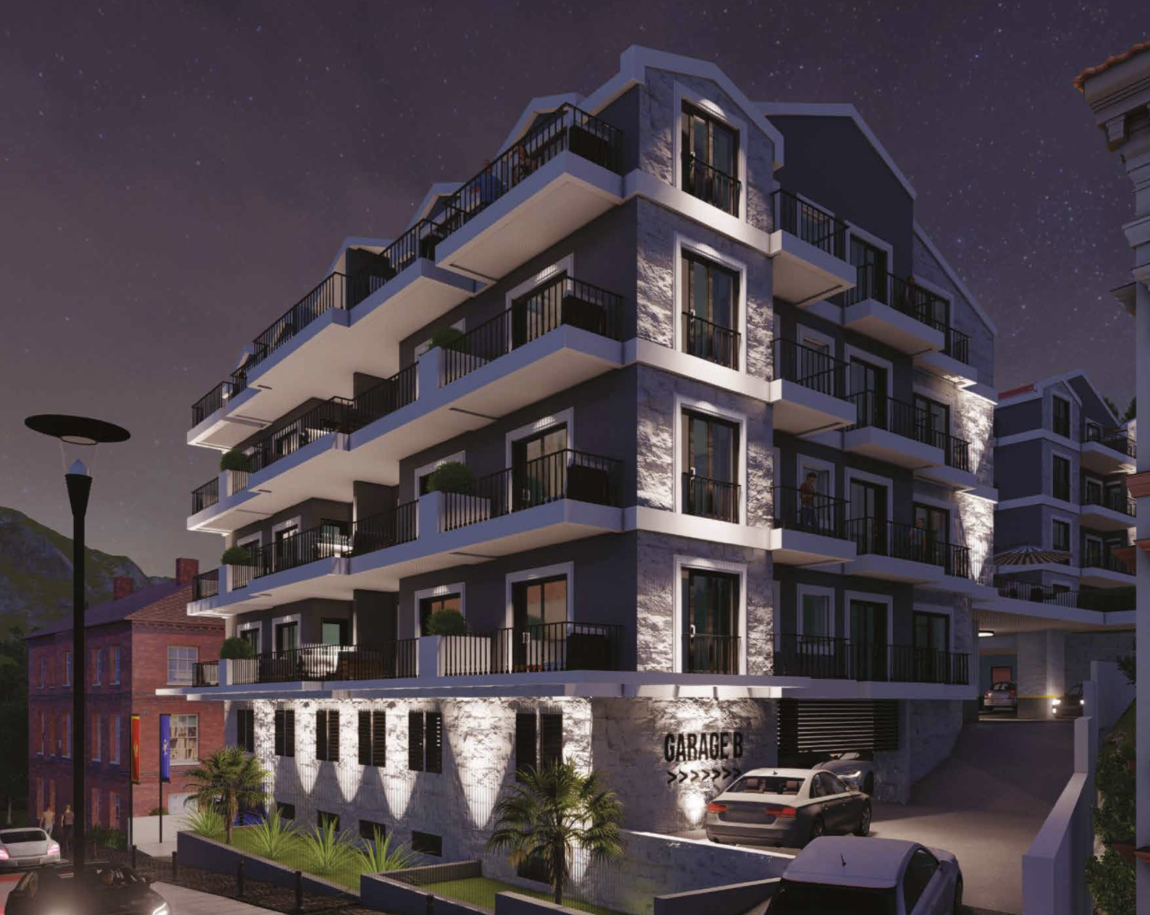 Квартира в Будве, Черногория, 46.02 м² - фото 11