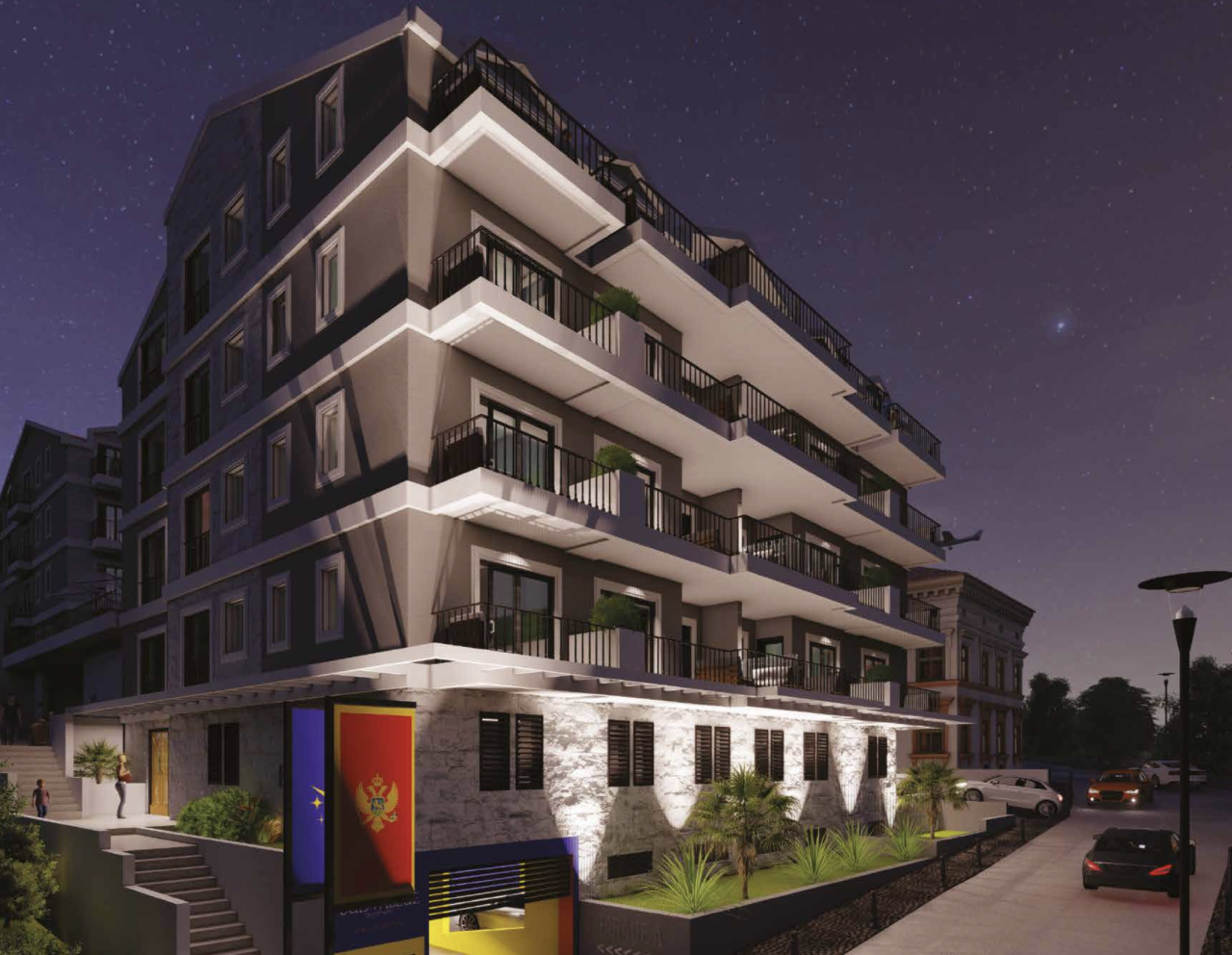 Квартира в Будве, Черногория, 46.02 м² - фото 13