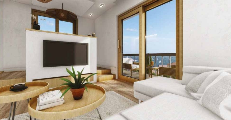 Квартира в Будве, Черногория, 50.29 м² - фото 3