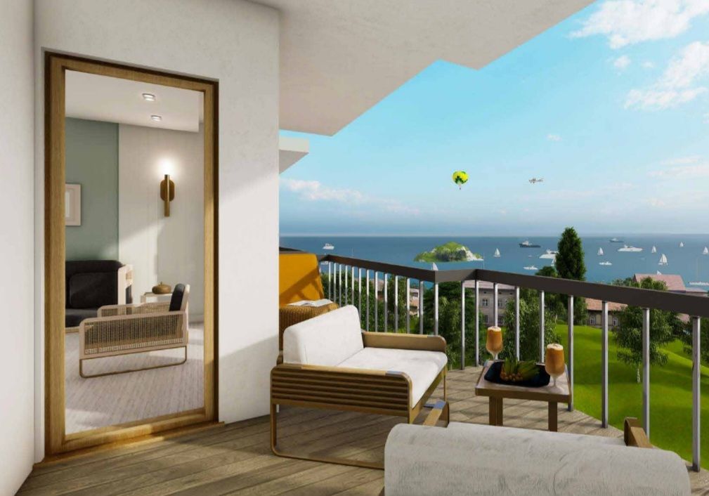 Квартира в Будве, Черногория, 50.29 м² - фото 7