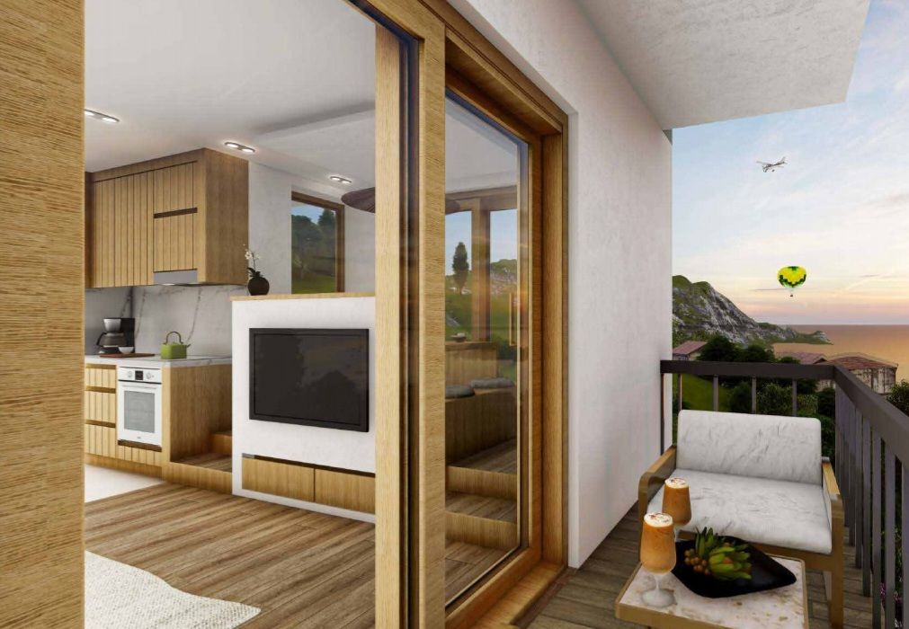 Квартира в Будве, Черногория, 50.29 м² - фото 4