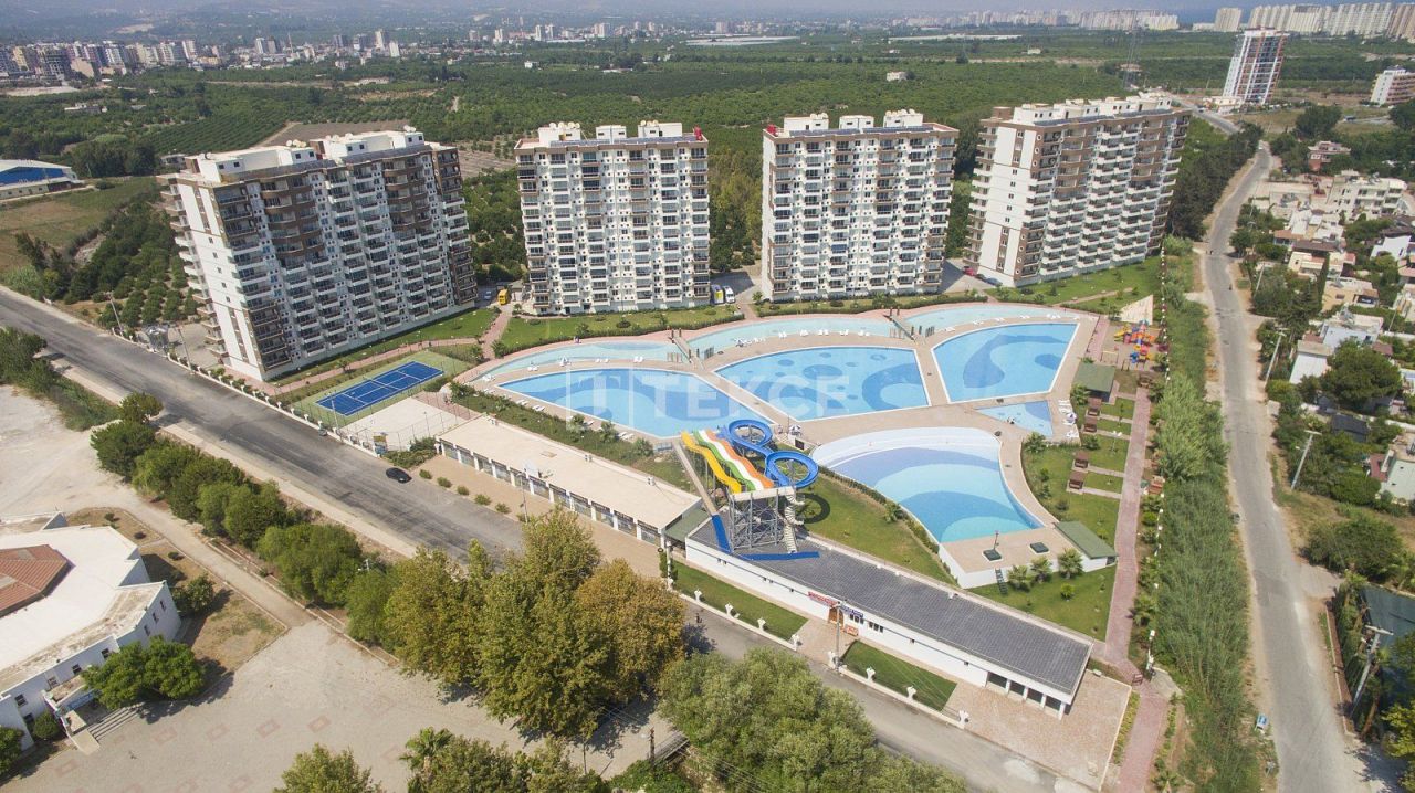 Апартаменты Эрдемли, Турция, 130 м² - фото 1