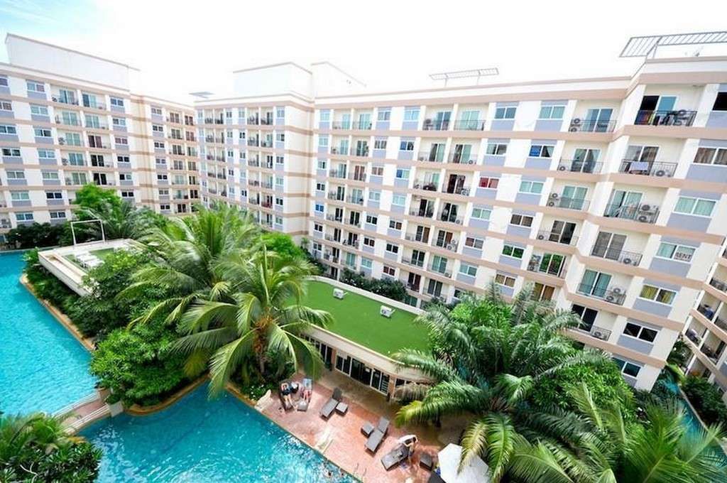 Квартира в Паттайе, Таиланд, 35 м² - фото 14