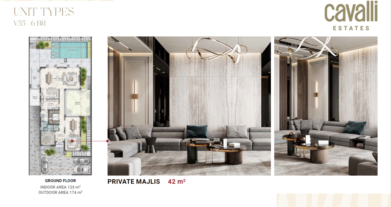 Вилла в Дубае, ОАЭ, 1 052 м² - фото 4