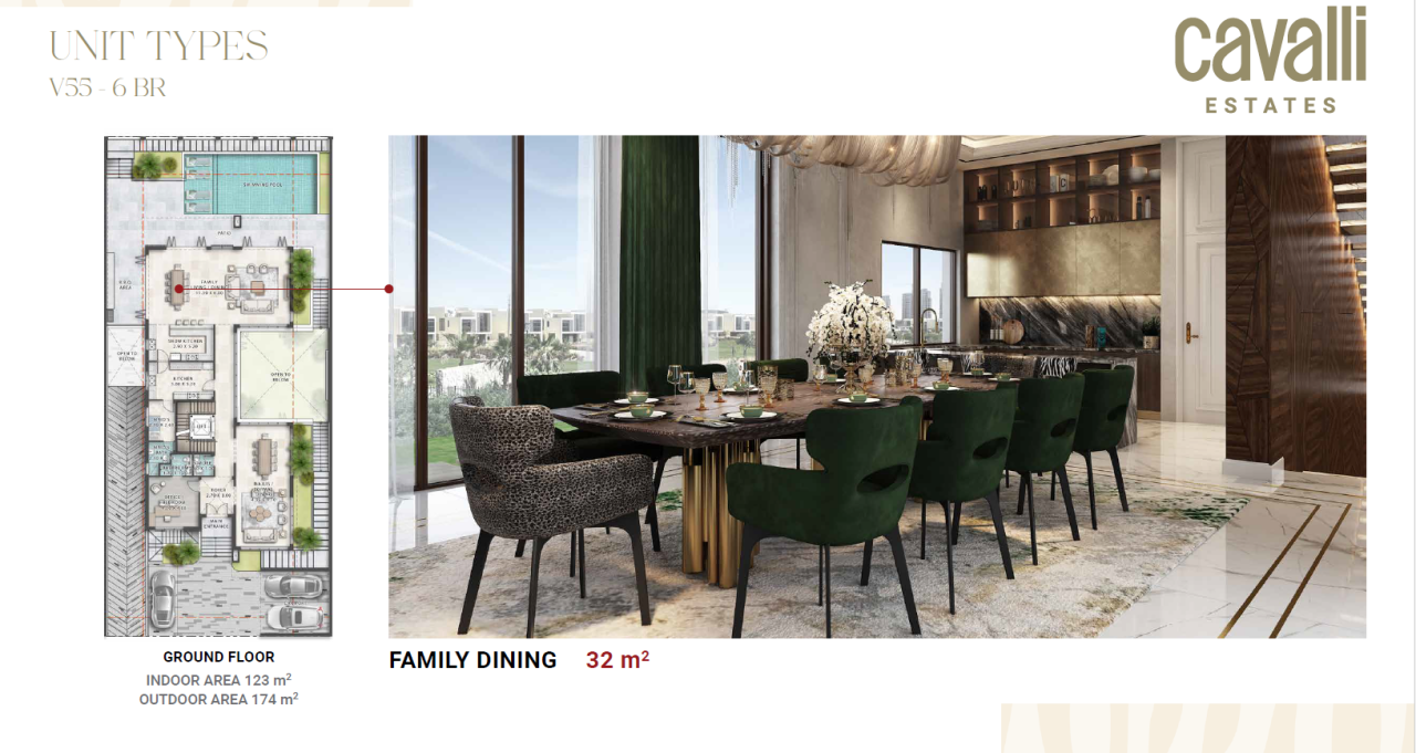 Вилла в Дубае, ОАЭ, 1 052 м² - фото 3