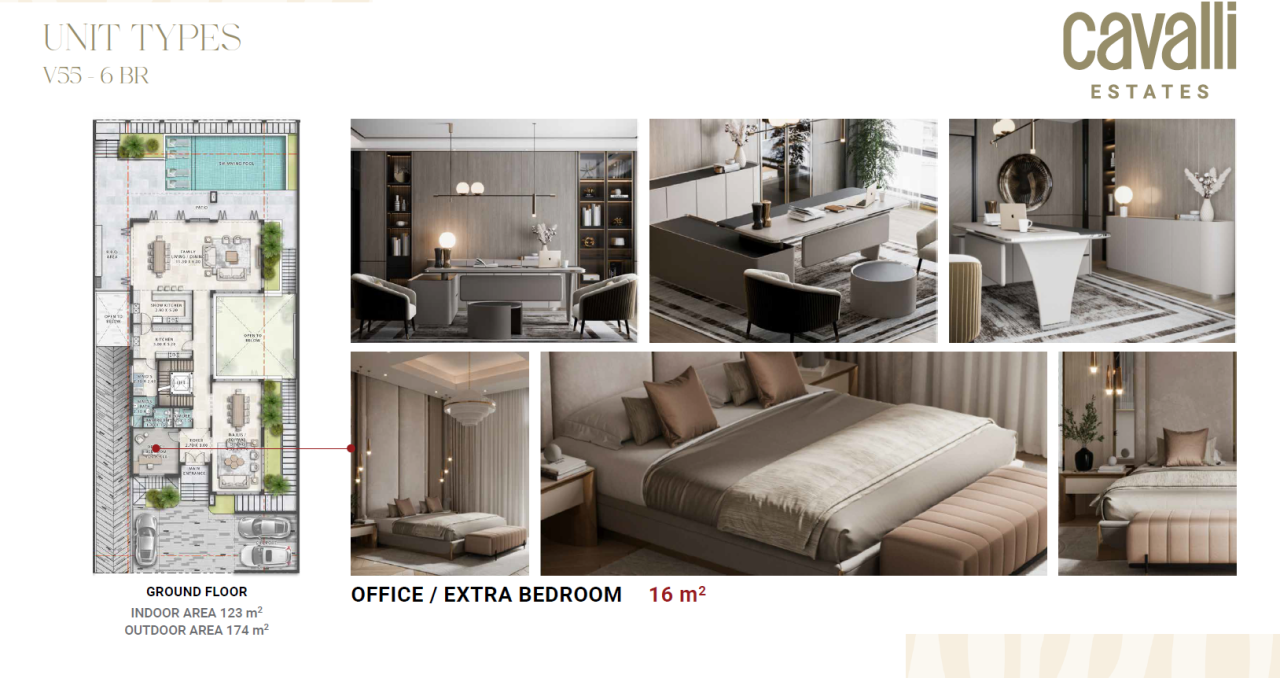 Вилла в Дубае, ОАЭ, 1 052 м² - фото 5