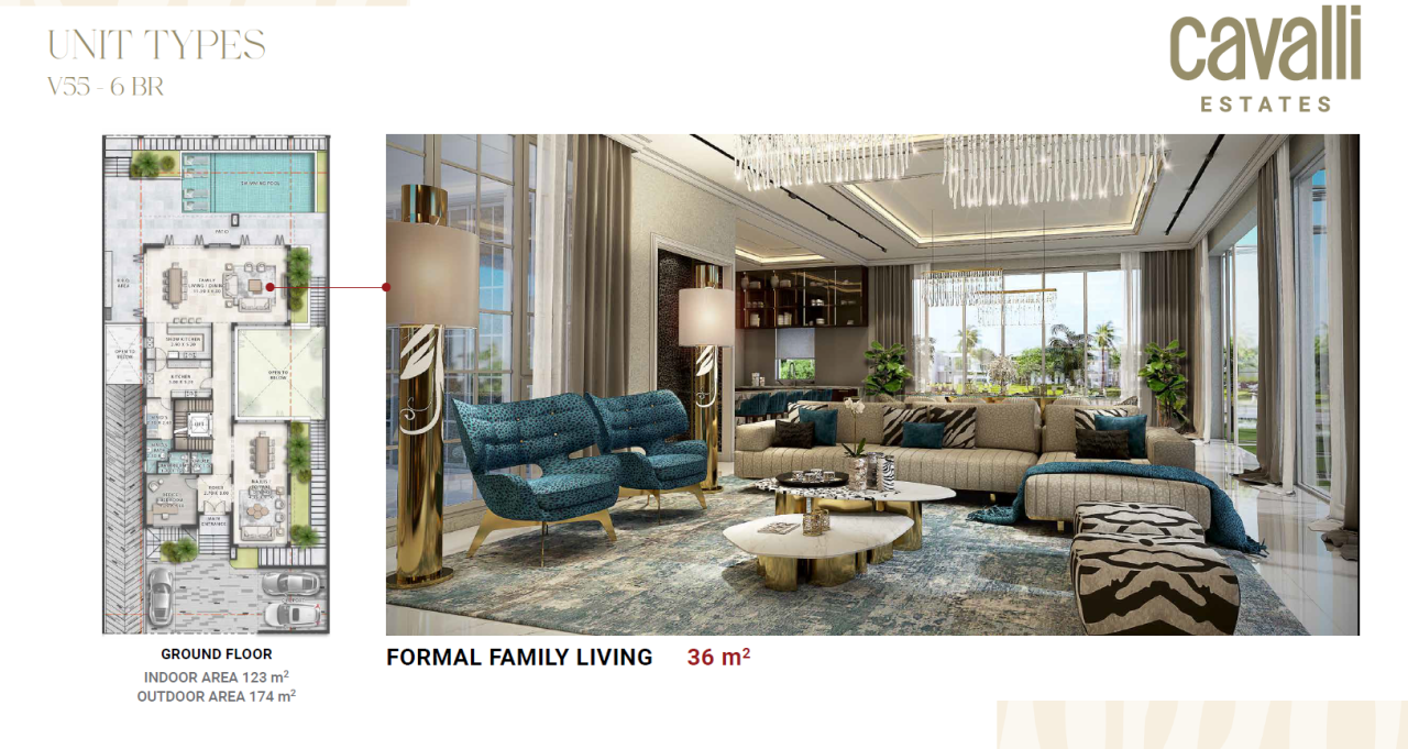 Вилла в Дубае, ОАЭ, 1 052 м² - фото 2