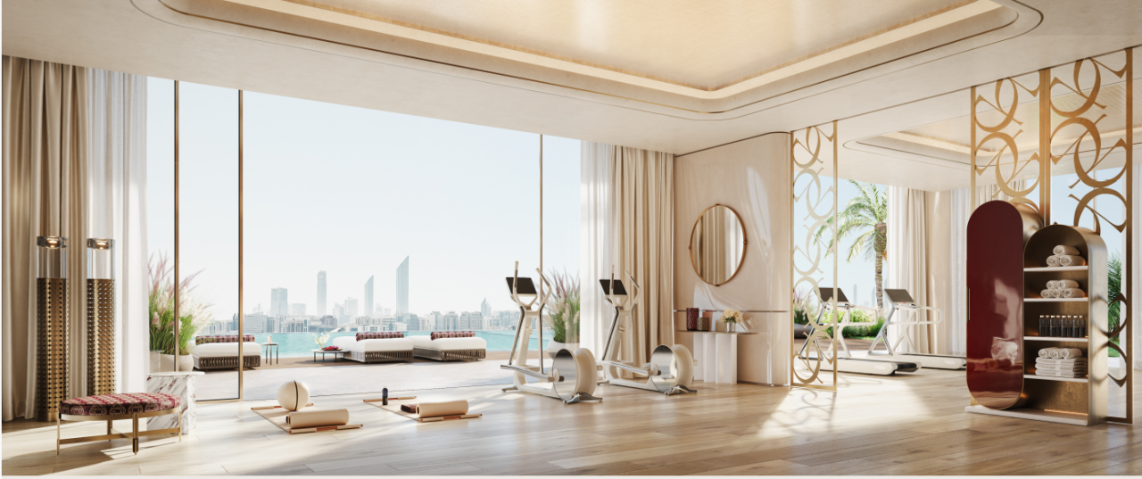 Апартаменты в Абу-Даби, ОАЭ, 217 м² - фото 13