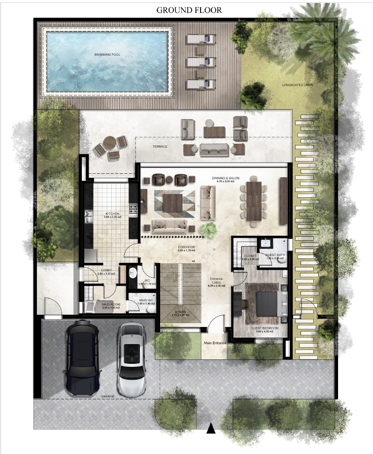 Вилла в Дубае, ОАЭ, 339 м² - фото 4