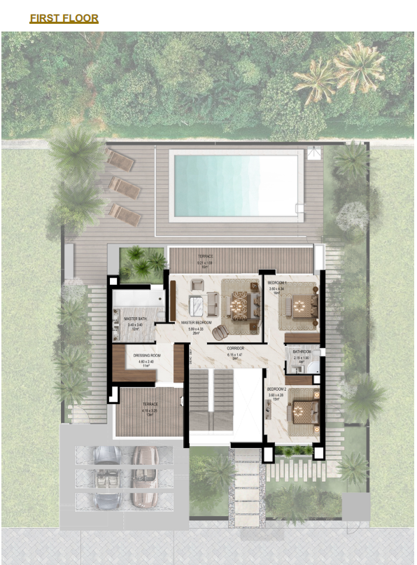 Вилла в Дубае, ОАЭ, 500 м² - фото 8