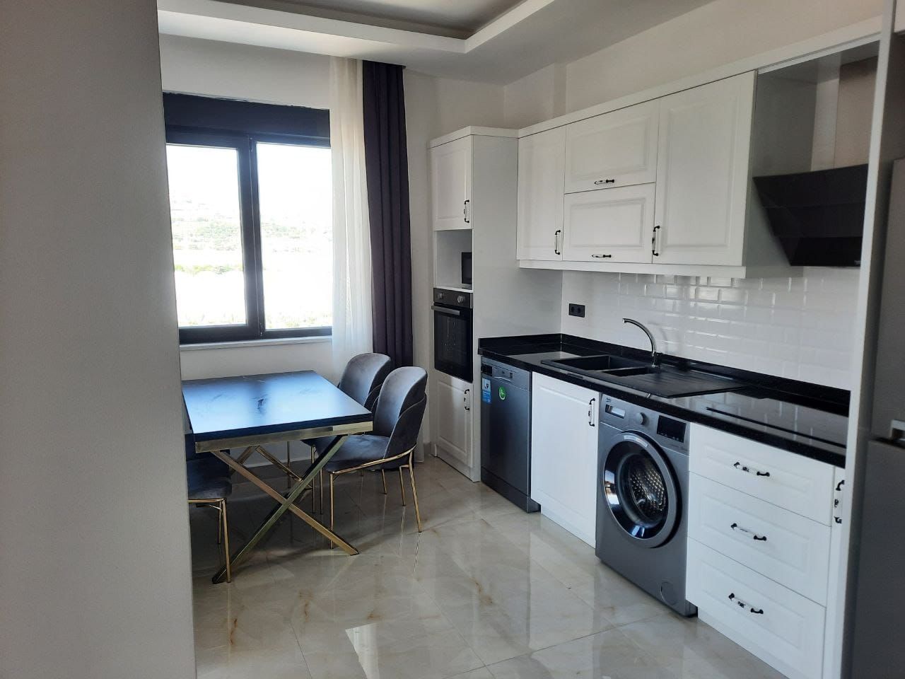 Квартира в Алании, Турция, 50 м² - фото 4