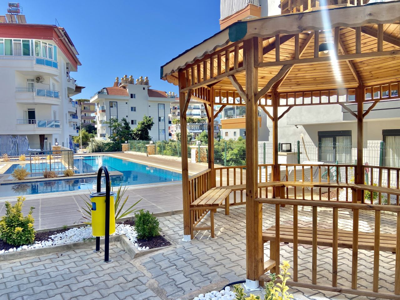 Квартира в Алании, Турция, 60 м² - фото 8