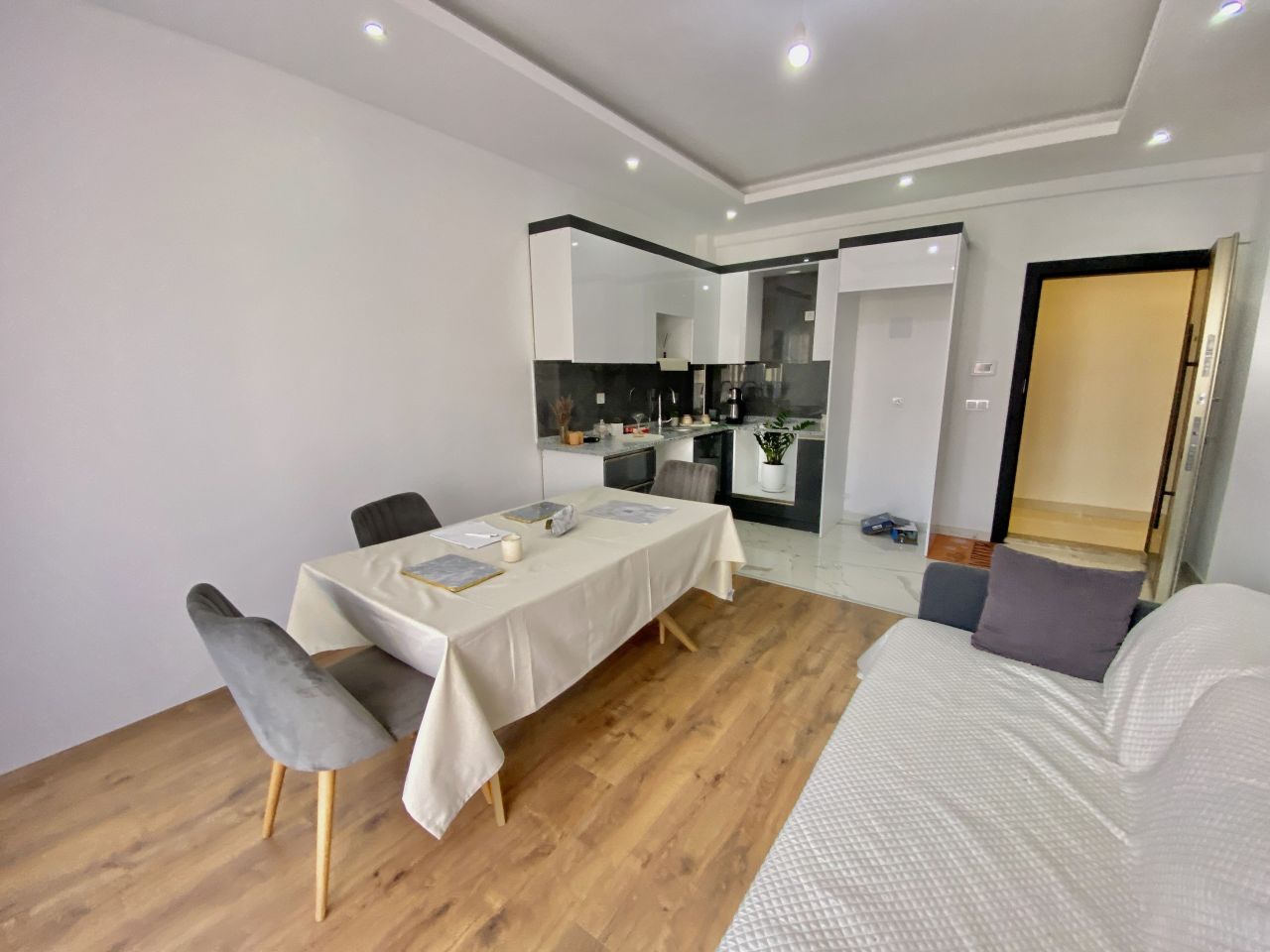 Квартира в Алании, Турция, 60 м² - фото 15