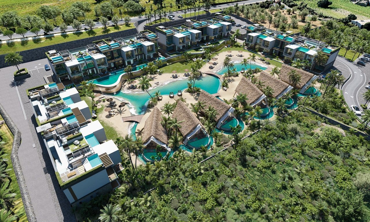 Апартаменты в Фамагусте, Кипр, 37 м² - фото 1