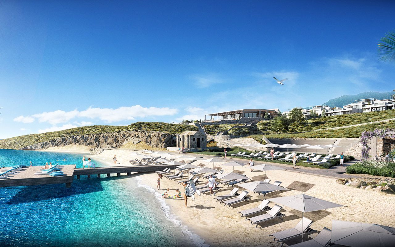 Апартаменты в Эсентепе, Кипр, 88 м² - фото 2