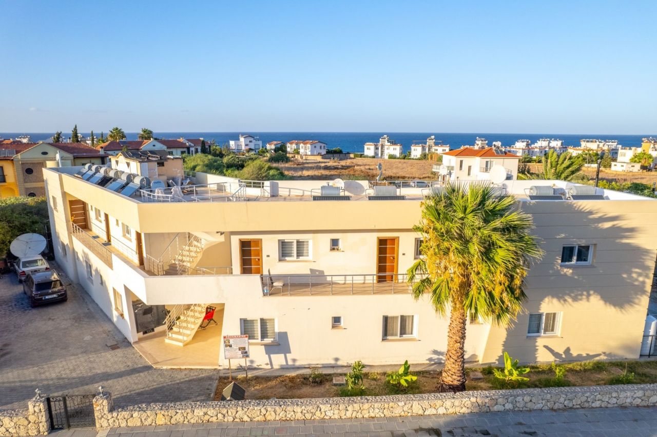 Апартаменты в Кирении, Кипр, 50 м² - фото 2