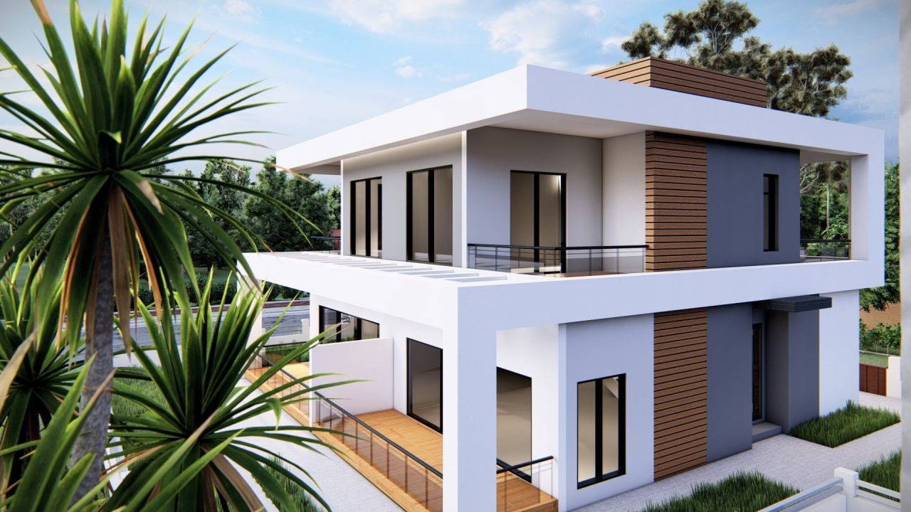 Вилла в Фамагусте, Кипр, 127 м² - фото 2