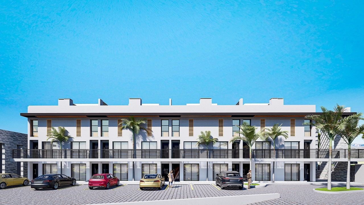 Апартаменты в Фамагусте, Кипр, 126 м² - фото 2