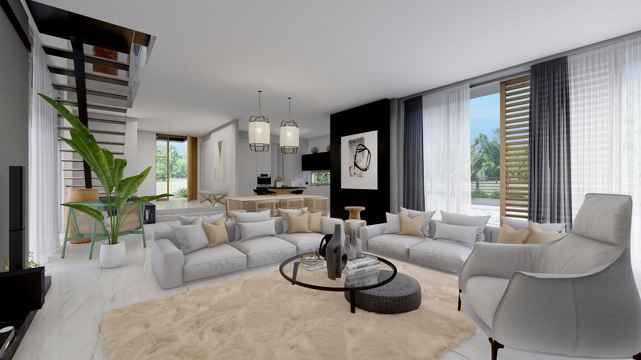 Вилла в Алсанджаке, Кипр, 306 м² - фото 2