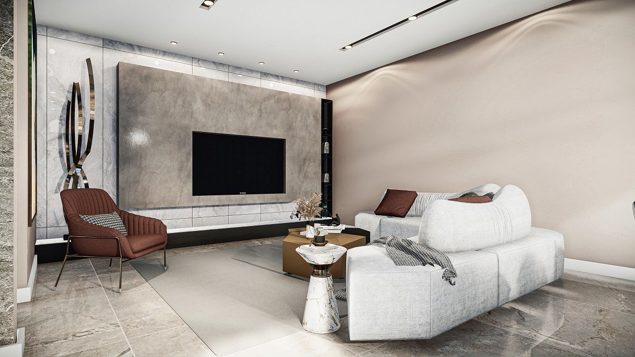 Апартаменты в Фамагусте, Кипр, 90 м² - фото 2