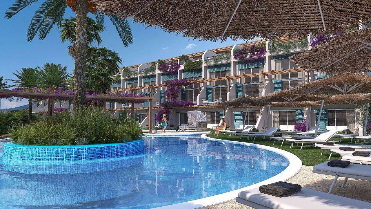 Апартаменты в Эсентепе, Кипр, 70 м² - фото 2