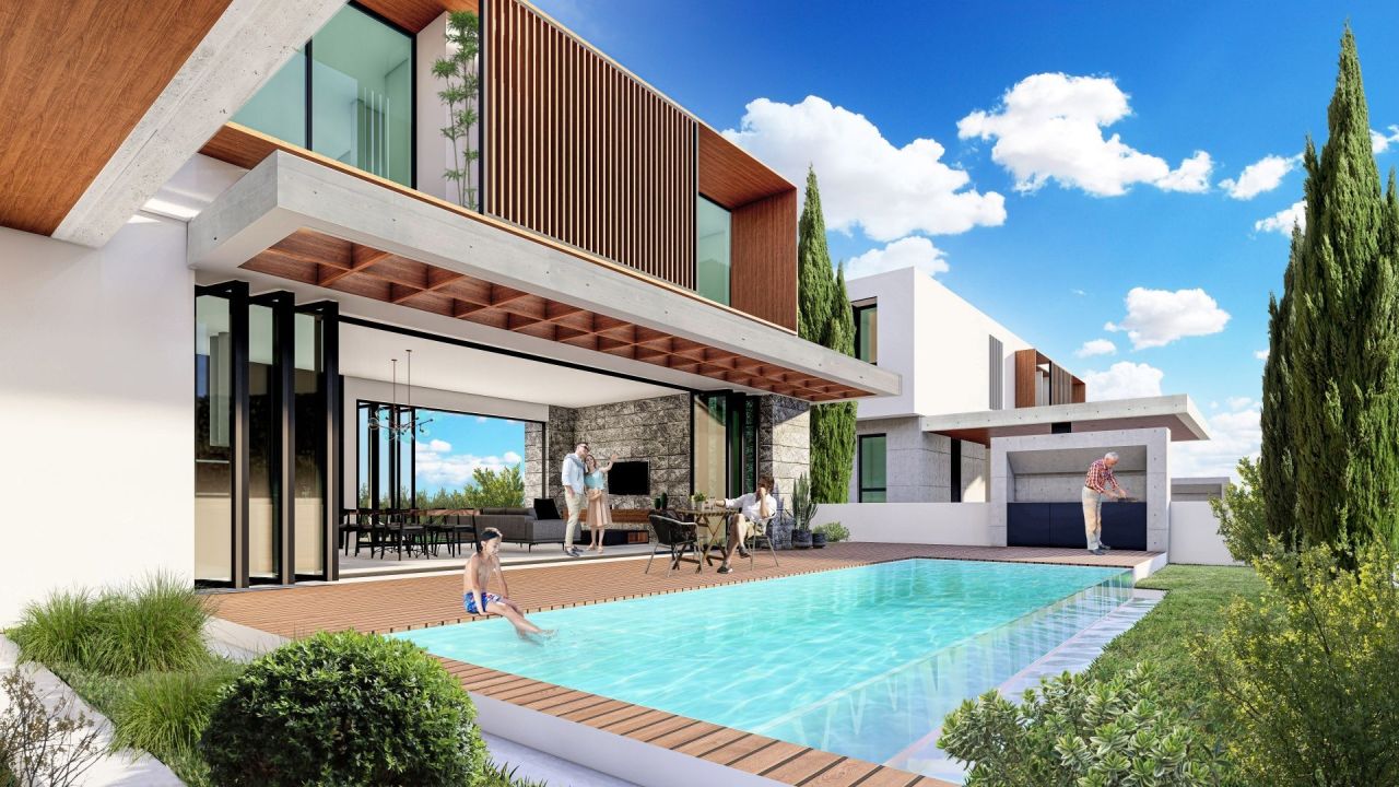 Вилла в Кирении, Кипр, 305 м² - фото 2