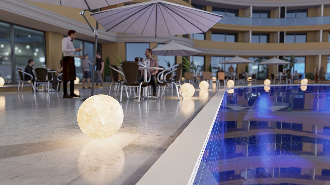 Апартаменты в Фамагусте, Кипр, 45 м² - фото 2