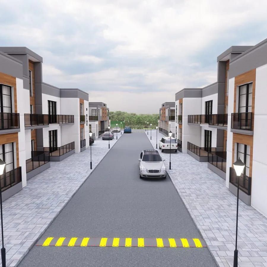 Апартаменты в Фамагусте, Кипр, 120 м² - фото 2