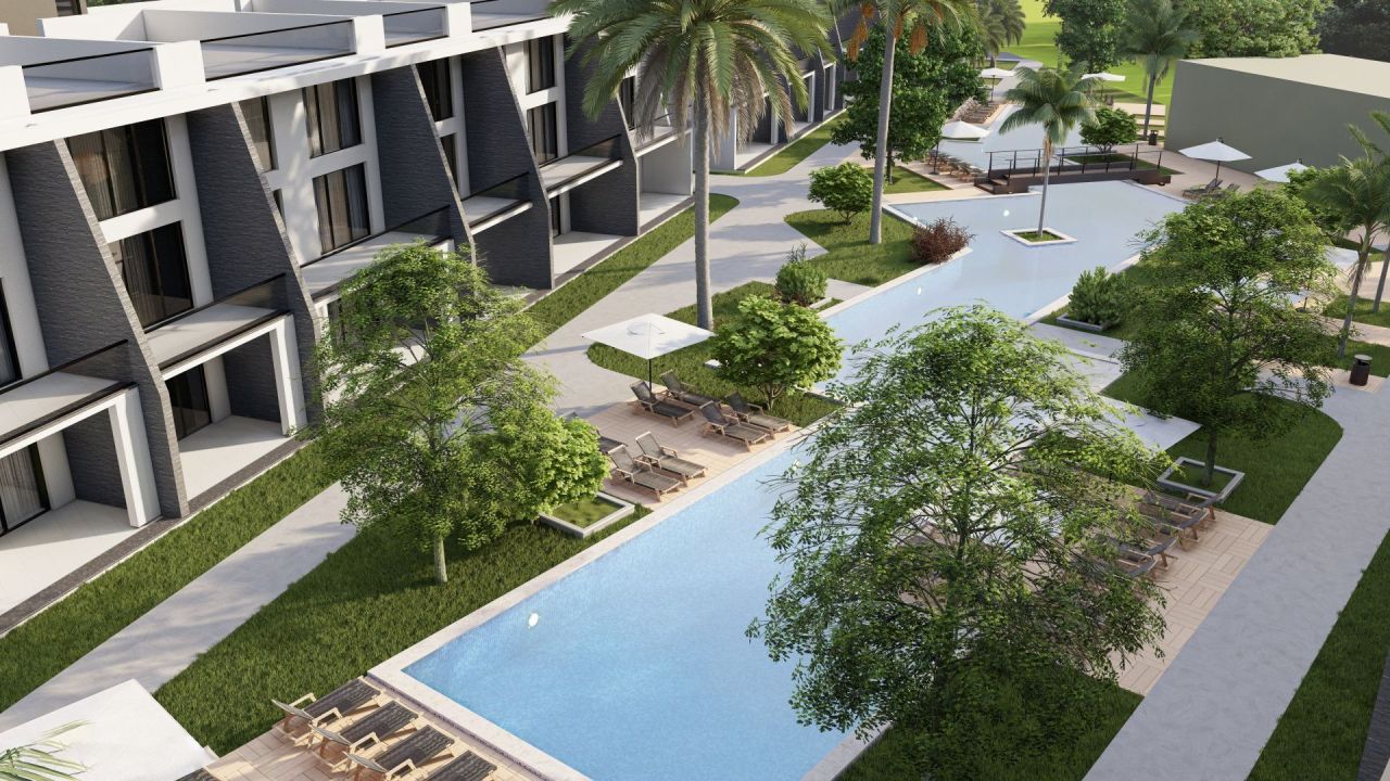 Апартаменты в Фамагусте, Кипр, 99 м² - фото 2