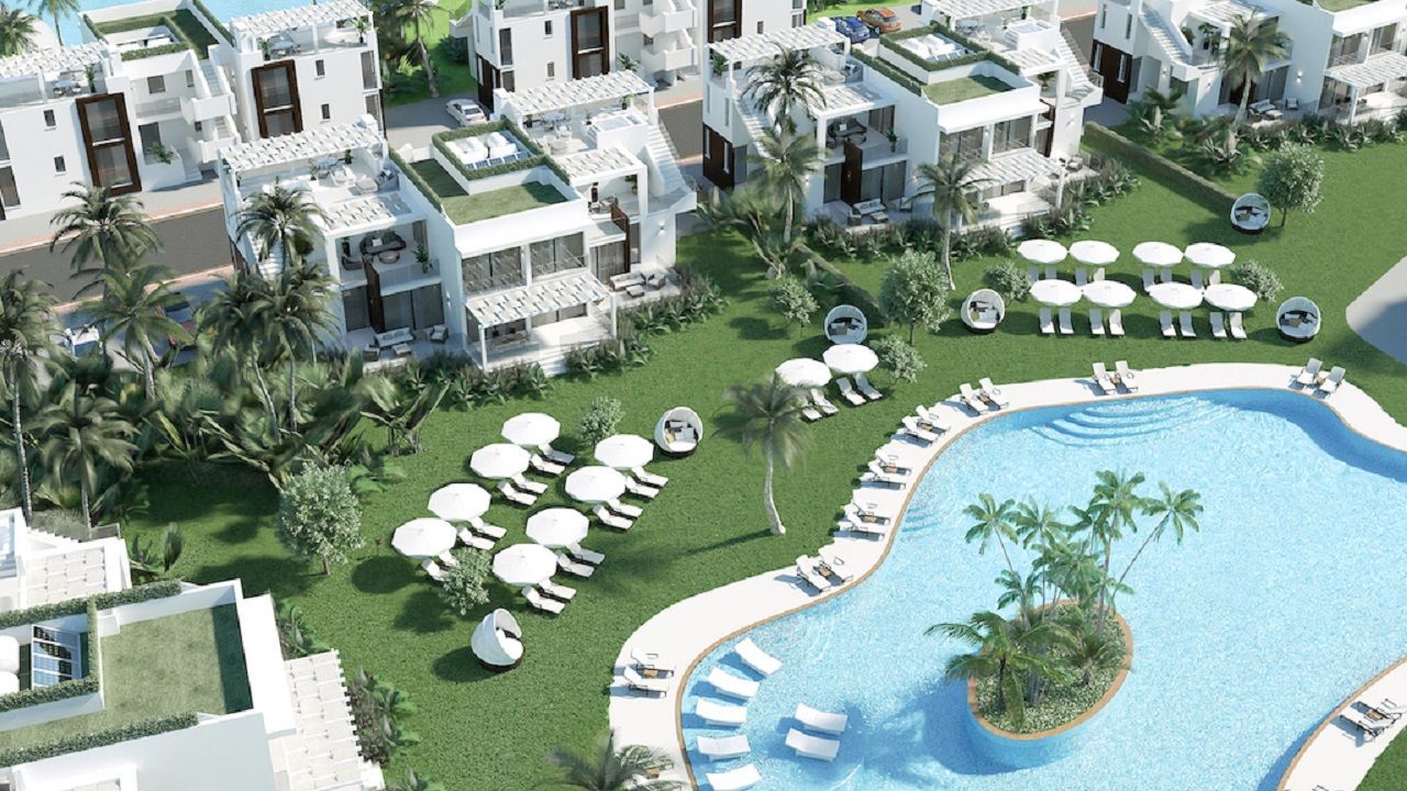 Апартаменты в Кирении, Кипр, 80 м² - фото 2